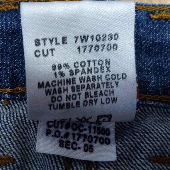 Lucky Brand Women's Blue Boot Cut Jeans - Picture 5 of 5